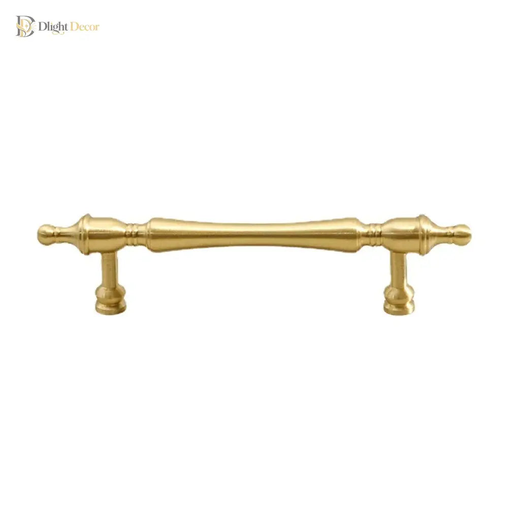 Brass Furniture Handles – French Wardrobe Cabinet and Drawer Knobs in Gold Handles