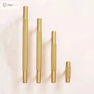 Brass Furniture Handles – Modern Kitchen Cabinet Pulls and Wardrobe T-Bar Handles Handles