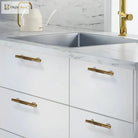 Brass Handles – Gold Black Antique Cabinet Bar Handles and Drawer Knobs for Furniture Handles