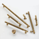 Brass Handles – Gold Black Antique Cabinet Bar Handles and Drawer Knobs for Furniture TB9002-Antique / TB9022-XM Handles