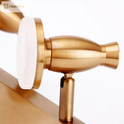 Brass Mirror Lamp - Stylish Wall Light For Bathroom Cabinet Vanity And More Wall Lamp