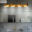 Brass Mirror Lamp - Stylish Wall Light For Bathroom Cabinet Vanity And More Wall Lamp