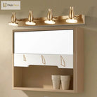 Brass Mirror Lamp - Stylish Wall Light For Bathroom Cabinet Vanity And More Wall Lamp