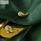 Brass Snail-Shaped Drawer Handle – Cabinet Wardrobe and Dresser Pulls Knobs
