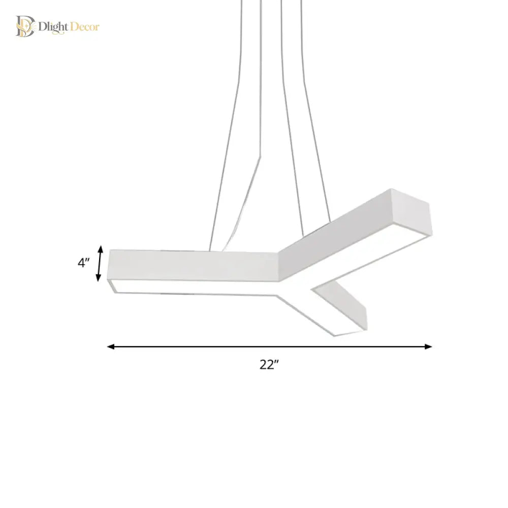 Brianna Y - Shaped Pendant: Modern Design Meets Versatile Lighting Ceiling Light Fixtures