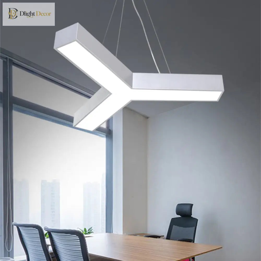 Brianna Y - Shaped Pendant: Modern Design Meets Versatile Lighting Ceiling Light Fixtures