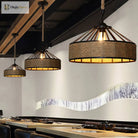 Brielle Charm With The Farmhouse Hemp Rope Pendant Light Lights