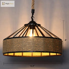 Brielle Charm With The Farmhouse Hemp Rope Pendant Light Lights