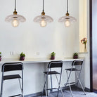Brighten Your Space With Industrial Charm: The Farmhouse Brass Dome Pendant Light / 10’ Lighting