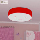 Brighten Your Child’s Day With The Happy Face Led Nursery Ceiling Light! Light Fixtures