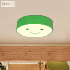 Brighten Your Child’s Day With The Happy Face Led Nursery Ceiling Light! Light Fixtures