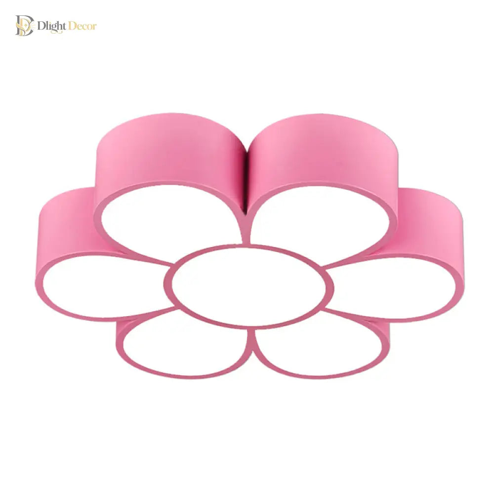 Brighten Young Minds With The Floral Kindergarten Led Ceiling Light