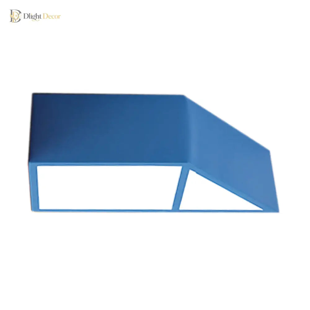 Brooke Playful Trapezoid Ceiling Lamp: Brighten Your Child’s Room With Fun Colors Light Fixtures