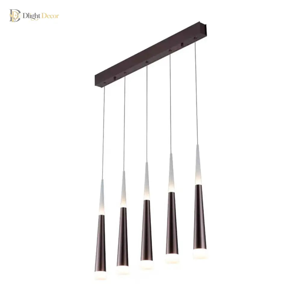 Noémie: Striking Hanging Pendant Light With Adjustable Lights