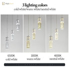 Bubble Crystal Led Pendant Lights And Wall Lamps - Modern Indoor Decor Lighting For Living Dining