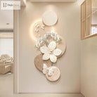 Dlight Decor Butterfly Mural Light for Entrance Walls Wall Art