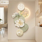 Dlight Decor Butterfly Mural Light for Entrance Walls Wall Art