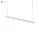 Callie Modern Pendant - Sleek Rectangular Led Light With Adjustable Length
