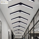 Callie Modern Pendant - Sleek Rectangular Led Light With Adjustable Length