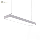 Callie Modern Pendant - Sleek Rectangular Led Light With Adjustable Length