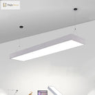 Callie Modern Pendant - Sleek Rectangular Led Light With Adjustable Length