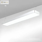 Callie Modern Pendant - Sleek Rectangular Led Light With Adjustable Length