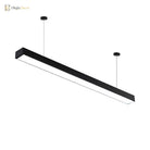 Callie Modern Pendant - Sleek Rectangular Led Light With Adjustable Length