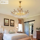 Camille Gold Branch Crystal Chandelier chandelier