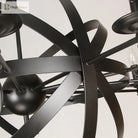 Camille Vintage Retro Candle Pendant Lights