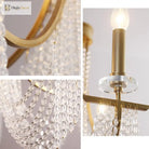Candle Ceiling Chandeliers - Led Lustres For Classical Home Decoration Pendant Lighting In Living