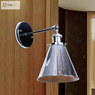Captivate Your Living Room With Industrial Flair: The Conical Wall Mount Light Wall Light