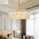 Captivate With Brilliance: Stella’s Modern Crystal Chandelier