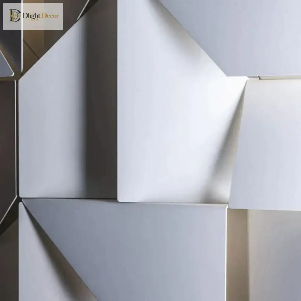 Caroline’s Geometric Art Wall Lamp - Creative Indoor Lighting For Home Decor Wall Lamp