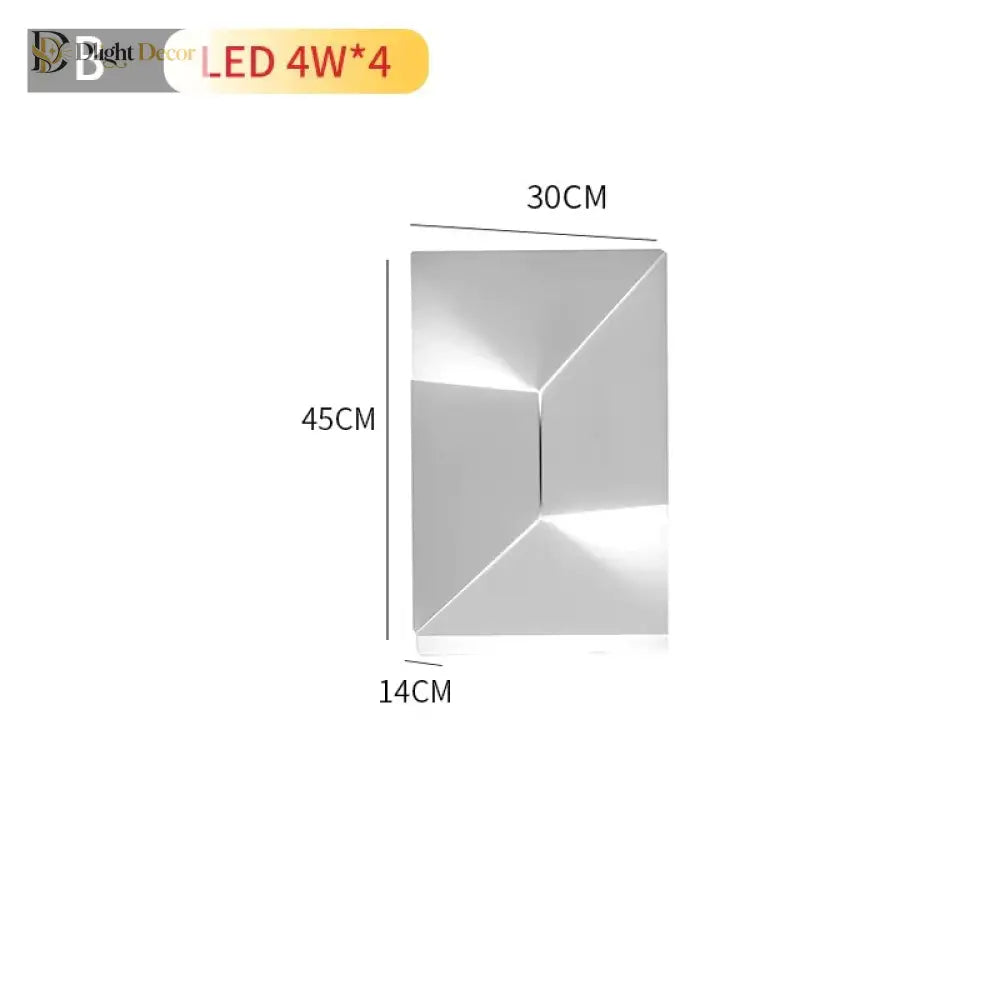 Caroline’s Geometric Art Wall Lamp - Creative Indoor Lighting For Home Decor Wall Lamp