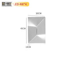 Caroline’s Geometric Art Wall Lamp - Creative Indoor Lighting For Home Decor Wall Lamp