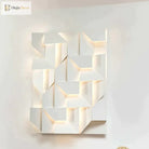 Caroline’s Geometric Art Wall Lamp - Creative Indoor Lighting For Home Decor Wall Lamp