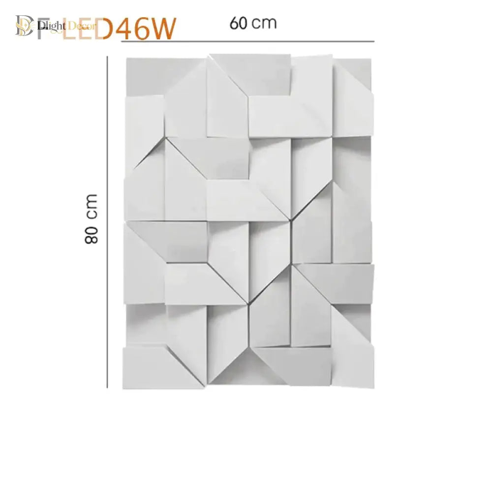 Caroline’s Geometric Art Wall Lamp - Creative Indoor Lighting For Home Decor Wall Lamp