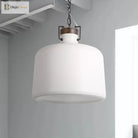 Carter - Industrial Bucket Pendant Light (Black/White 1 - Light)