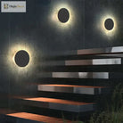 Cassandra’s Waterproof Square And Round Wall Lamps - Contemporary Outdoor Lighting