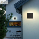 Cassandra’s Waterproof Square And Round Wall Lamps - Contemporary Outdoor Lighting