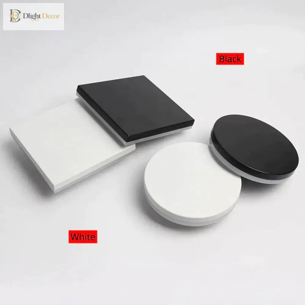 Cassandra’s Waterproof Square And Round Wall Lamps - Contemporary Outdoor Lighting