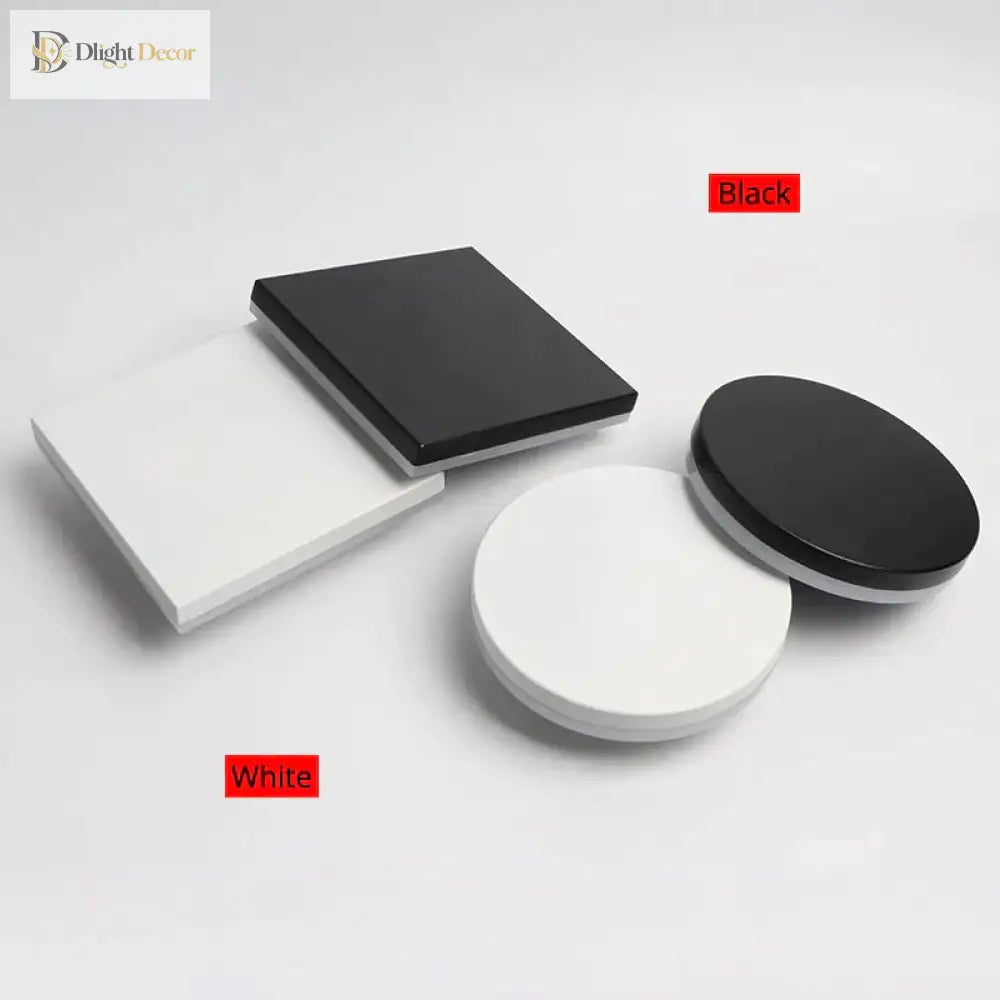 Cassandra’s Waterproof Square And Round Wall Lamps - Contemporary Outdoor Lighting