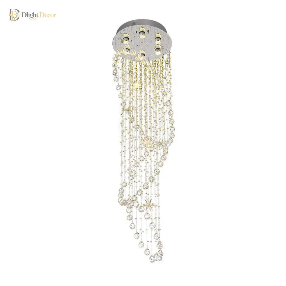 Celeste’s Sparkling Symphony: A Modern Masterpiece For Your Ceiling