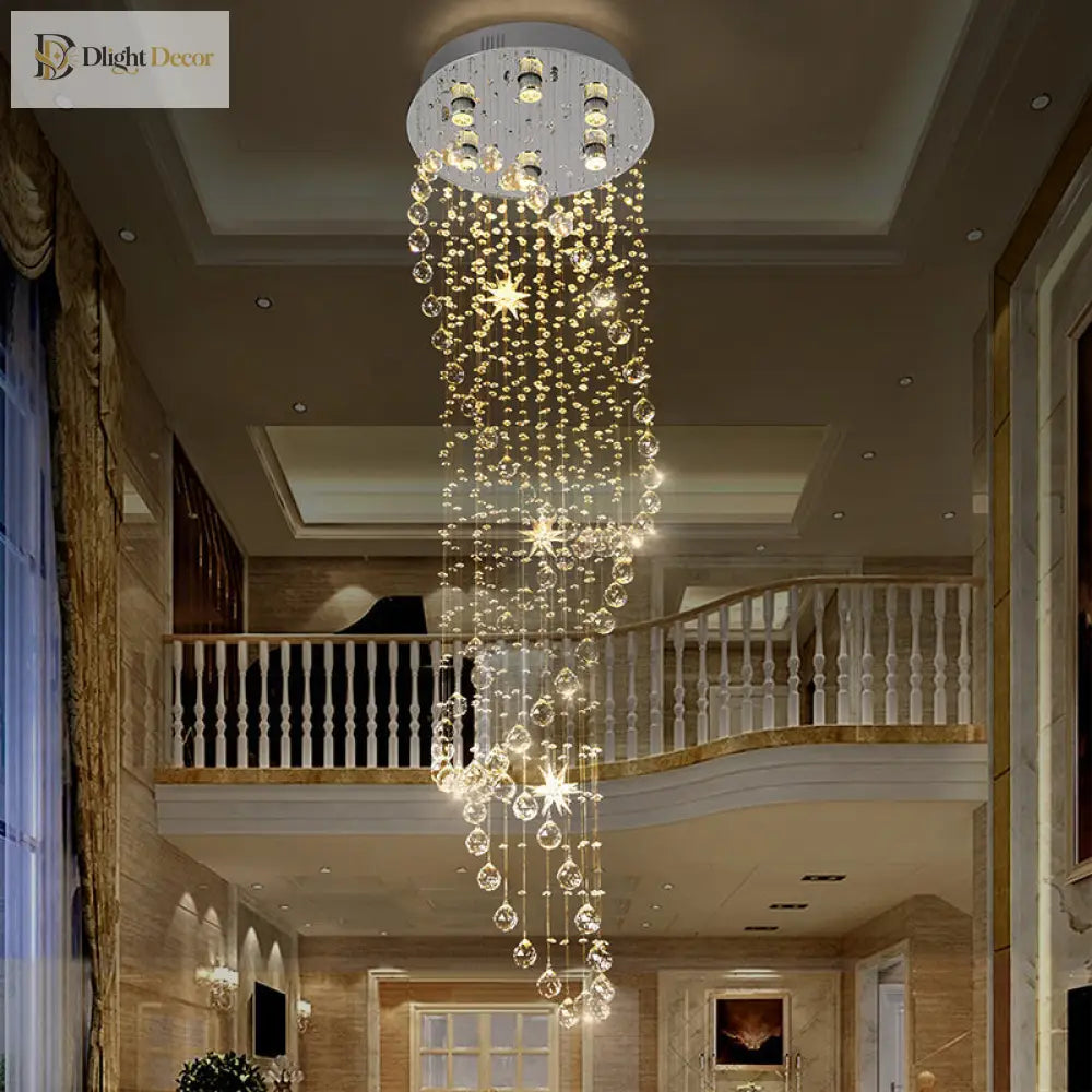 Celeste’s Sparkling Symphony: A Modern Masterpiece For Your Ceiling