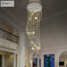 Celeste’s Sparkling Symphony: A Modern Masterpiece For Your Ceiling