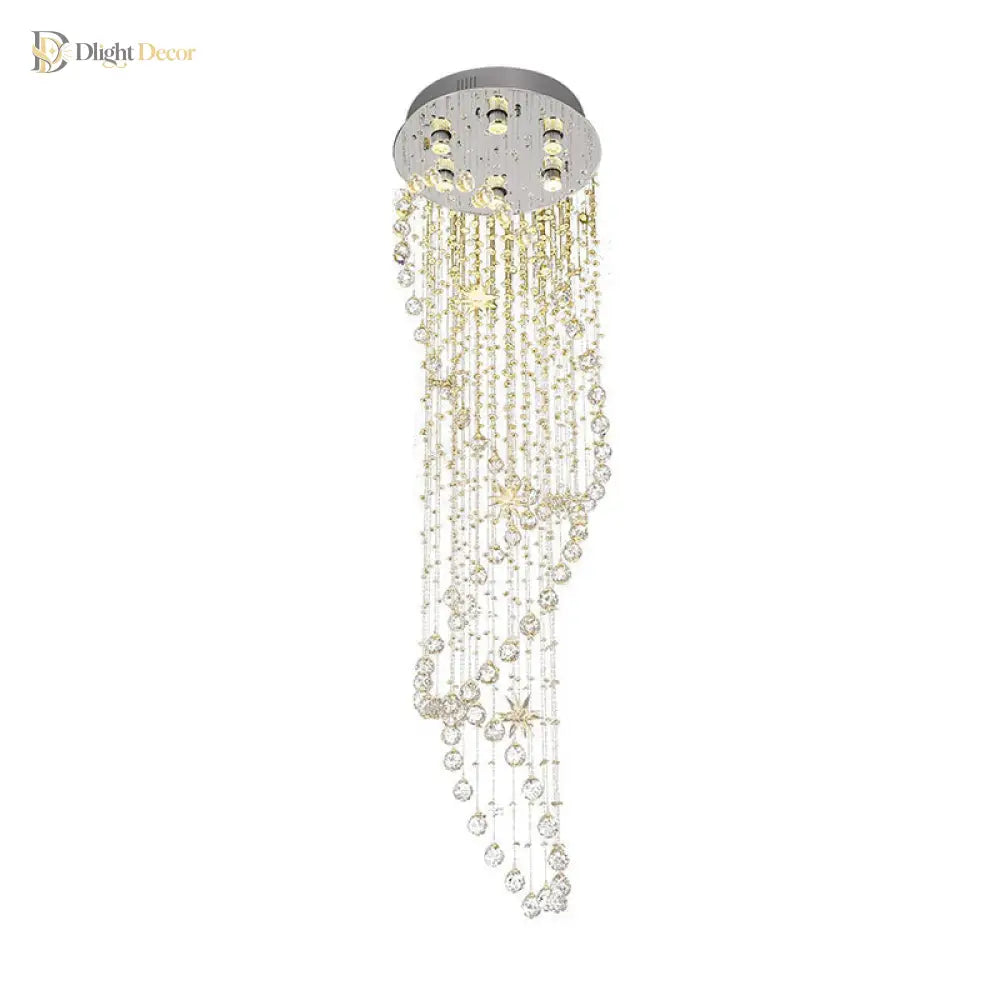 Celeste’s Sparkling Symphony: A Modern Masterpiece For Your Ceiling