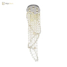 Celeste’s Sparkling Symphony: A Modern Masterpiece For Your Ceiling
