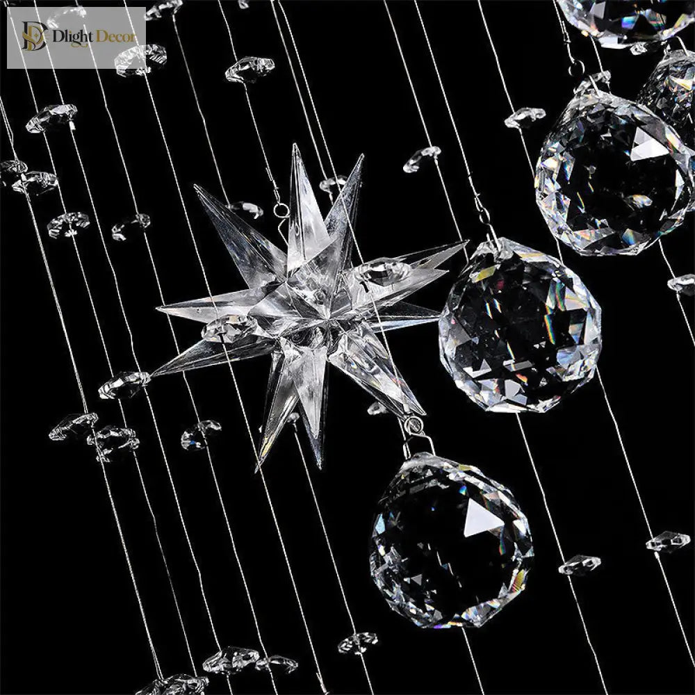 Celeste’s Sparkling Symphony: A Modern Masterpiece For Your Ceiling