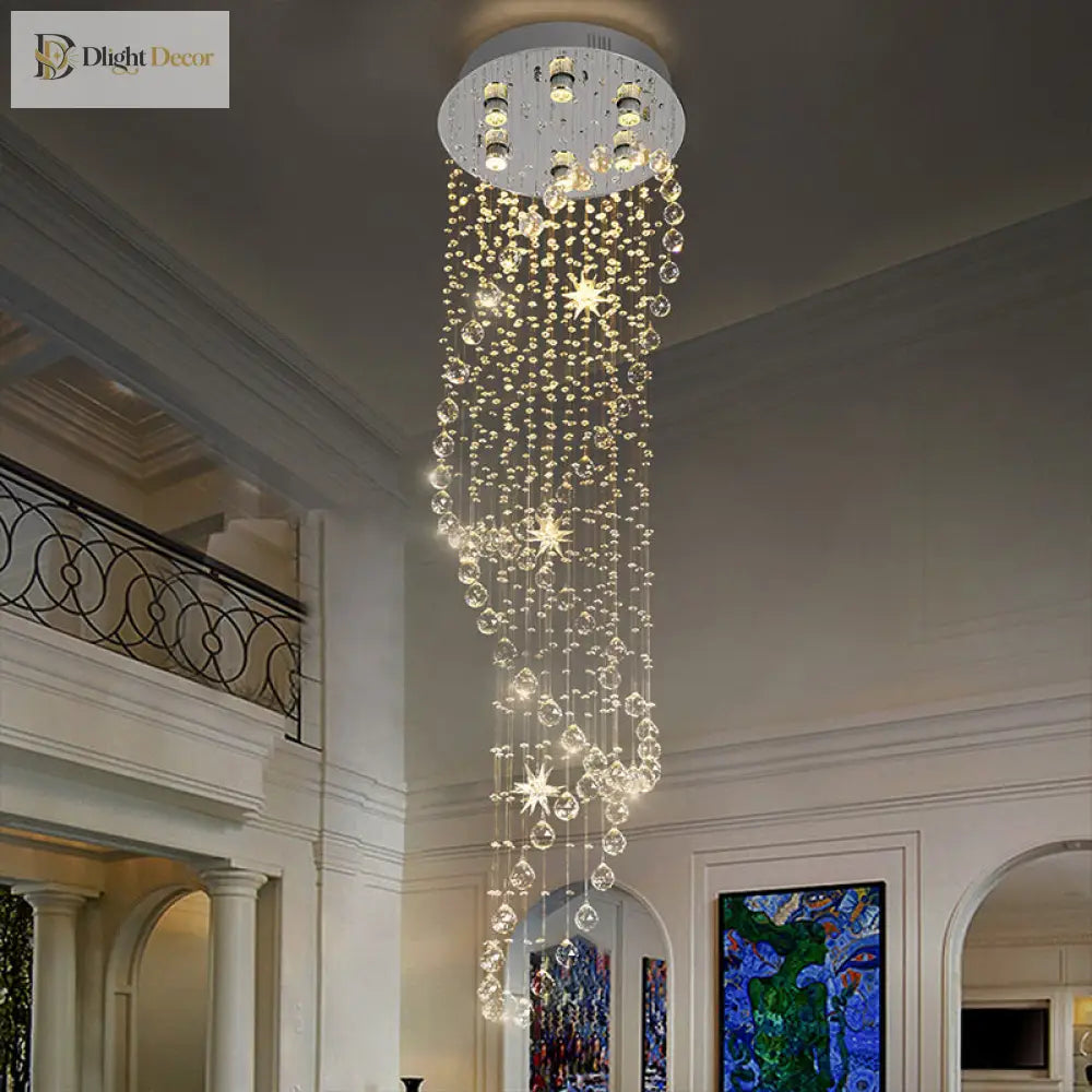 Celeste’s Sparkling Symphony: A Modern Masterpiece For Your Ceiling