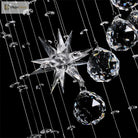 Celeste’s Sparkling Symphony: A Modern Masterpiece For Your Ceiling